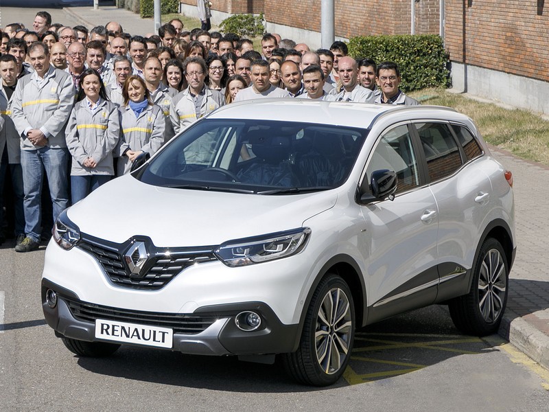 Renault Kadjar s novým motorem